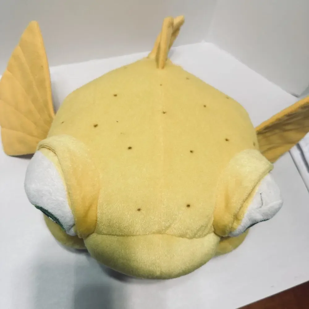 Wildlife Artists Yellow Puffer Fish Plush Stuffed Animal Toy 14